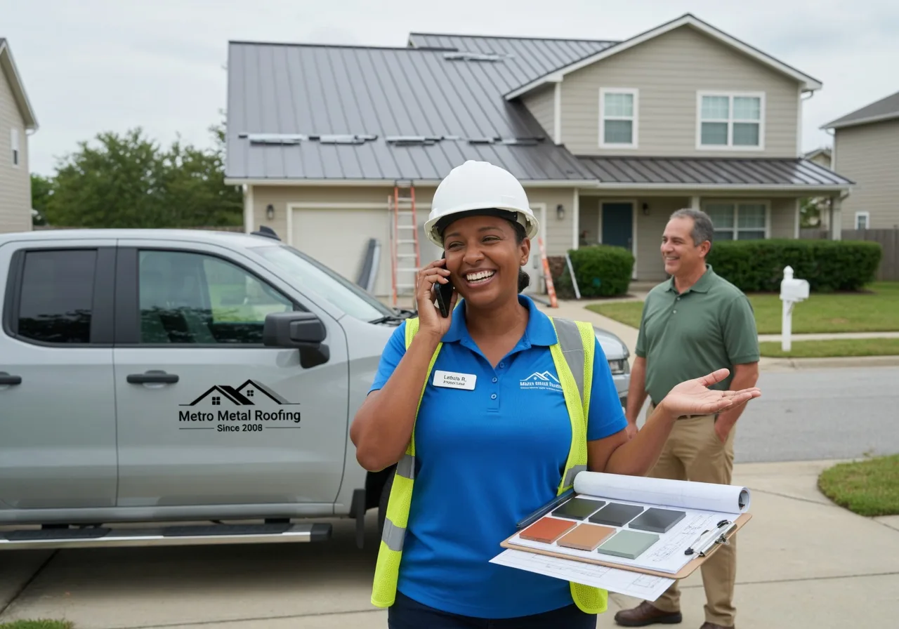 Storm Damage Metal Roof Repair in Sullivans Island, SC